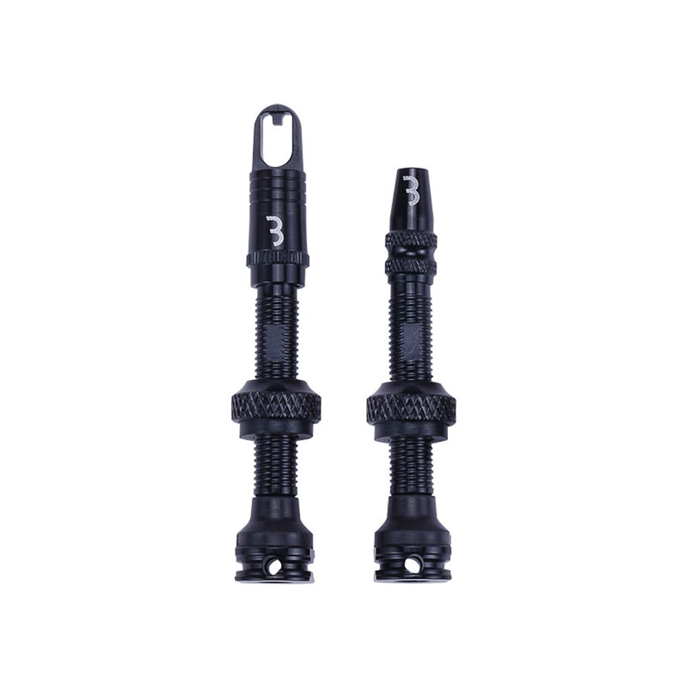 Tubeless Valves Al Valve Removable Core 2 Pcs 40mm - Grafite Offroad