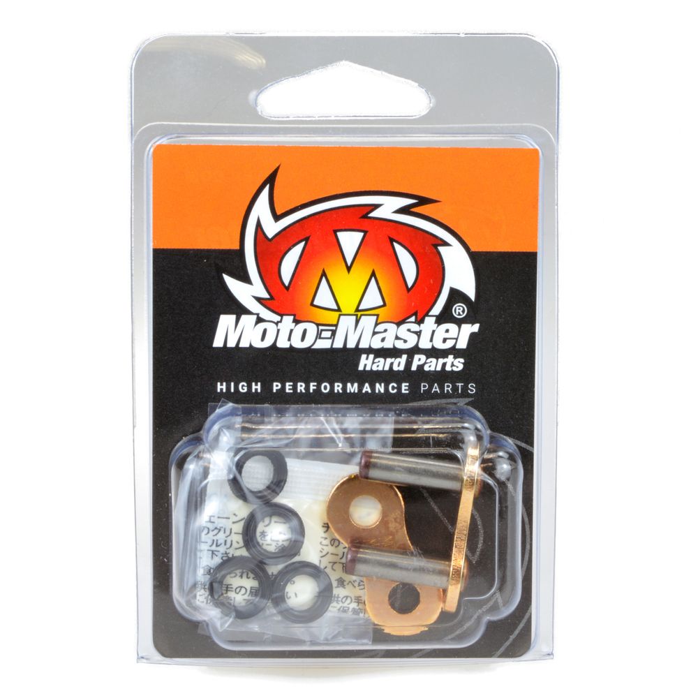 Link Chain 520 V6 - Rivet X - Ring - Grafite Offroad