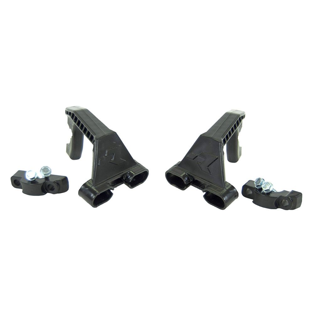 Nylon Mount Kit with Clamps Hp1/hp2 Black Universal - Grafite Offroad