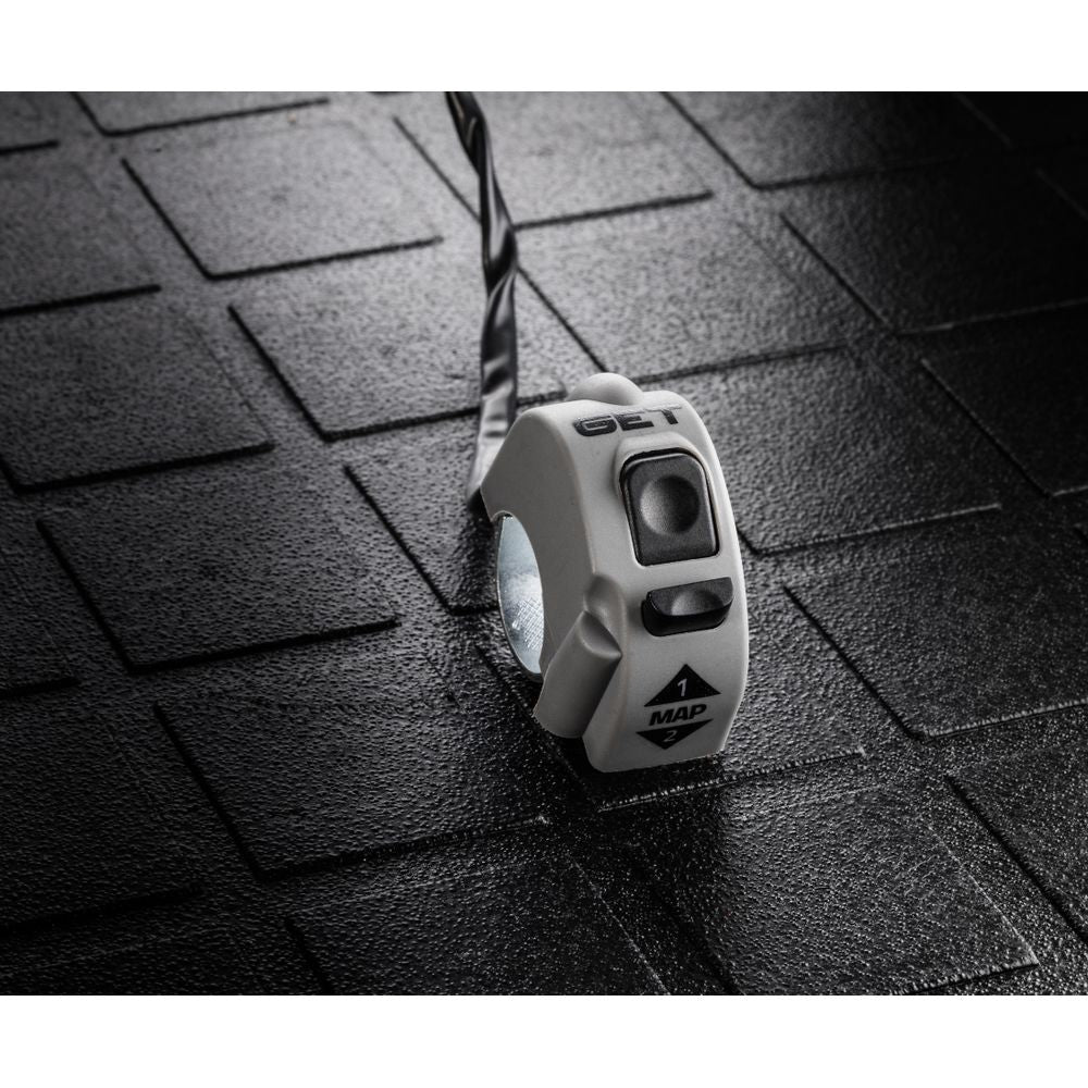 Handlebar Map Switch for Motorbikes - Grafite Offroad