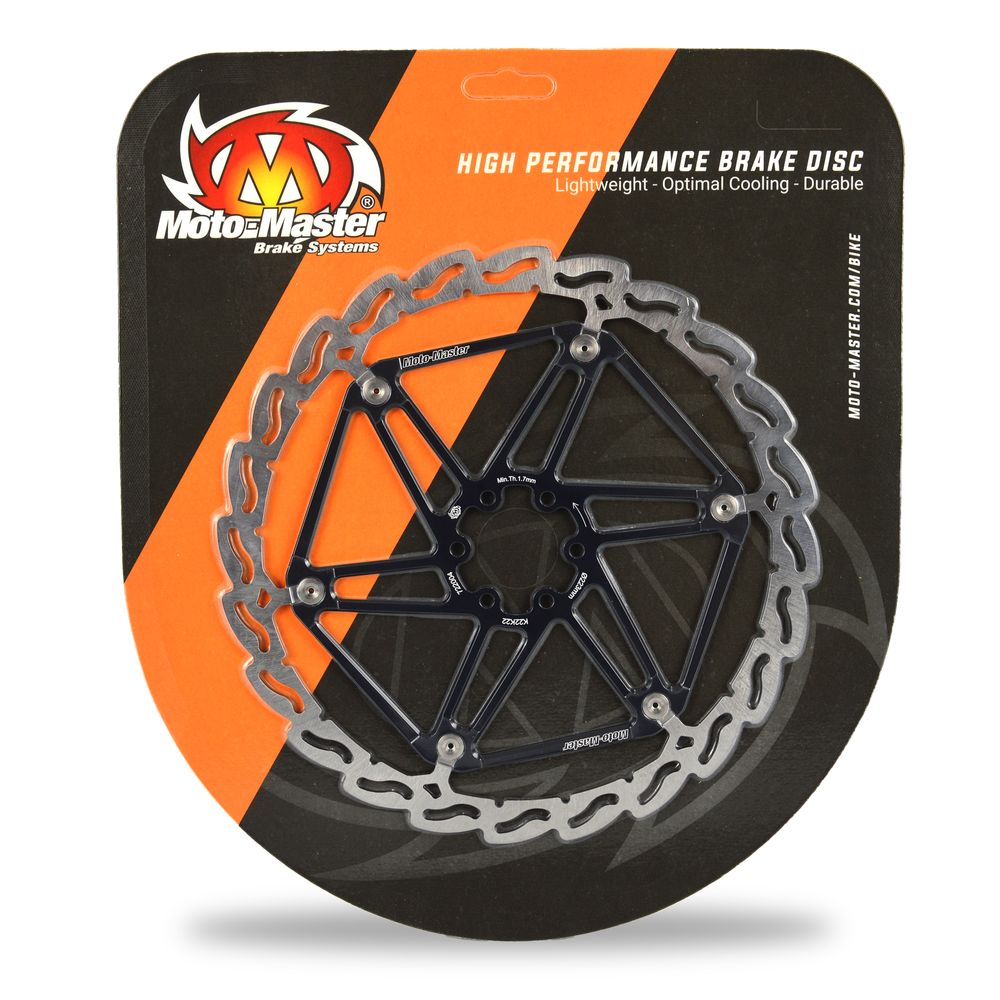 Bicycle Flame Floating Disc 223x2.0mm - Grafite Offroad