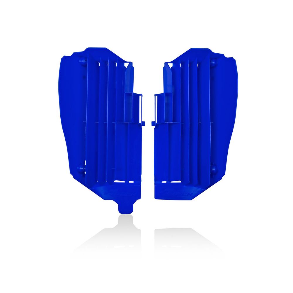 Oversize Radiator Louvers Sx-dx Replica Yamaha Yz Blue - Grafite Offroad