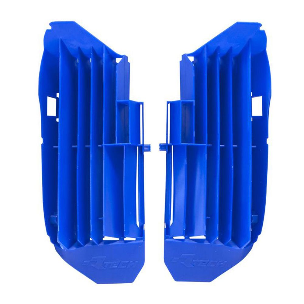 Oversize Radiator Louvers Sx-dx Replica Yamaha - Grafite Offroad