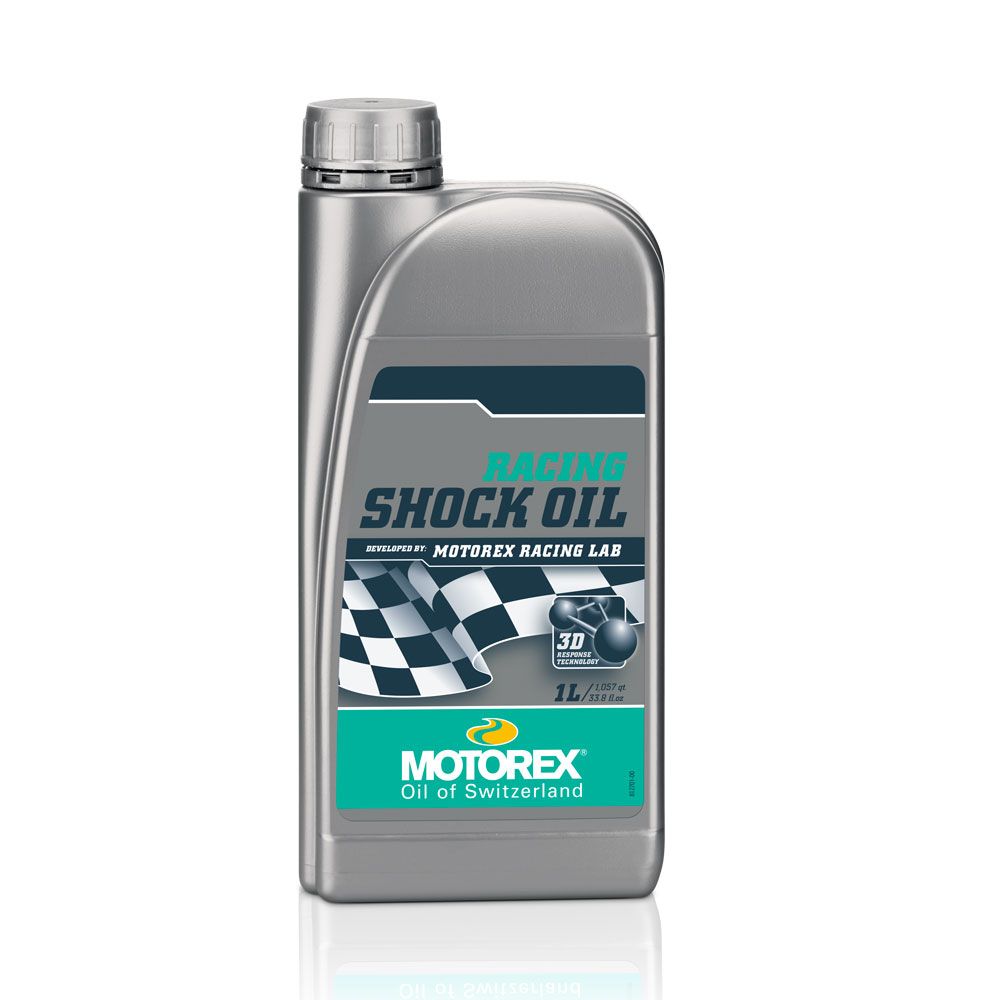 Racing Shock Oil Bottle 1 Ltr - Packaging 6 Pz - - Grafite Offroad