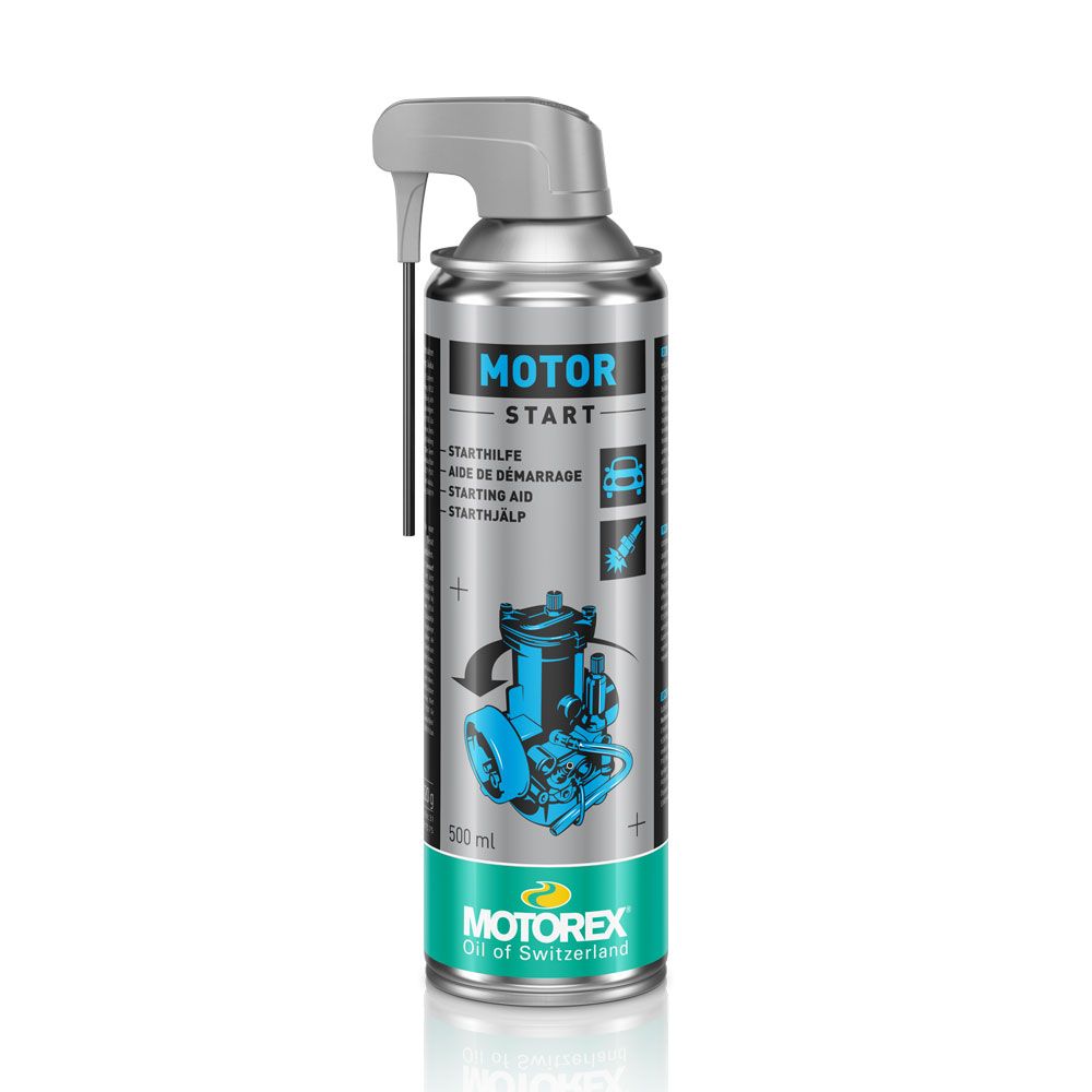 Motor Start Spray 500 Ml - Grafite Offroad