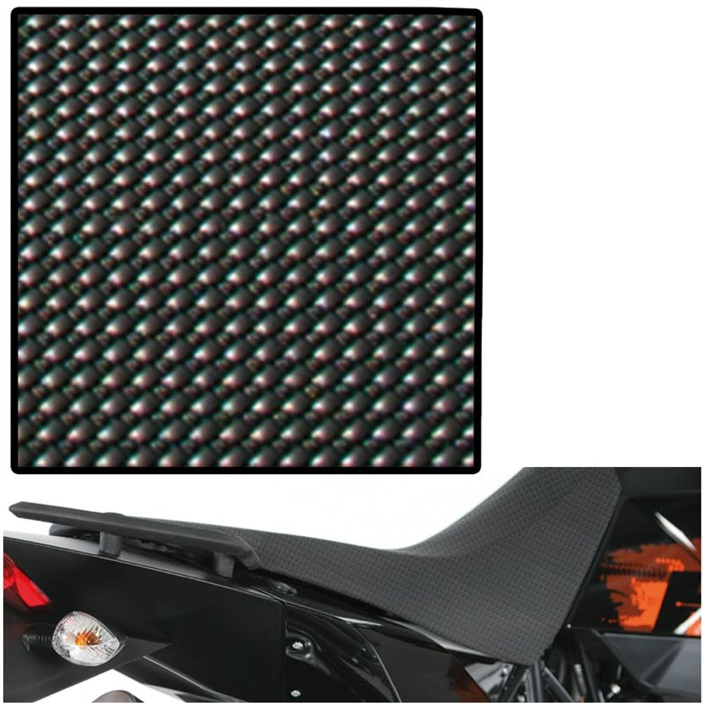 Progrip Seat Cover 5011 Surface Black Standard Texture - Grafite Offroad