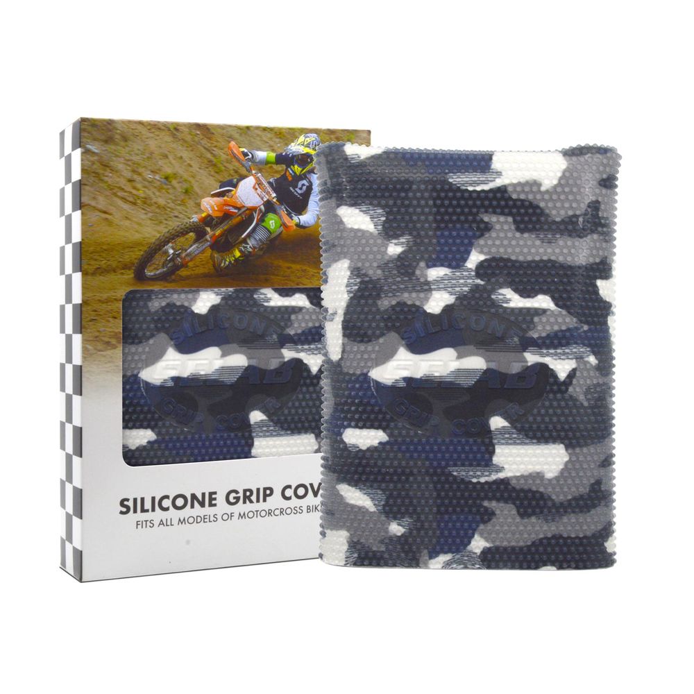 Silicone Grip Cover Black/grey Camo - Grafite Offroad