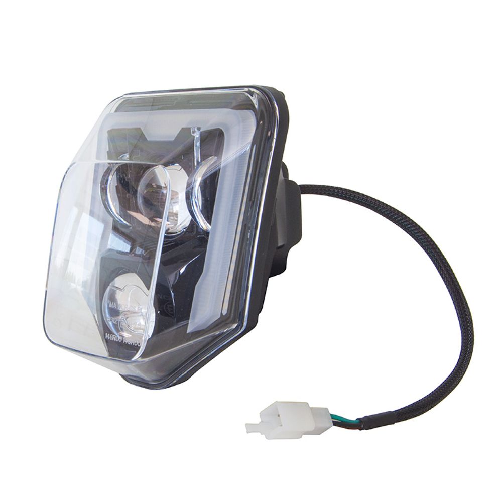 Replacement Light for Husqvarna Oem Plastic with Led System - Grafite Offroad