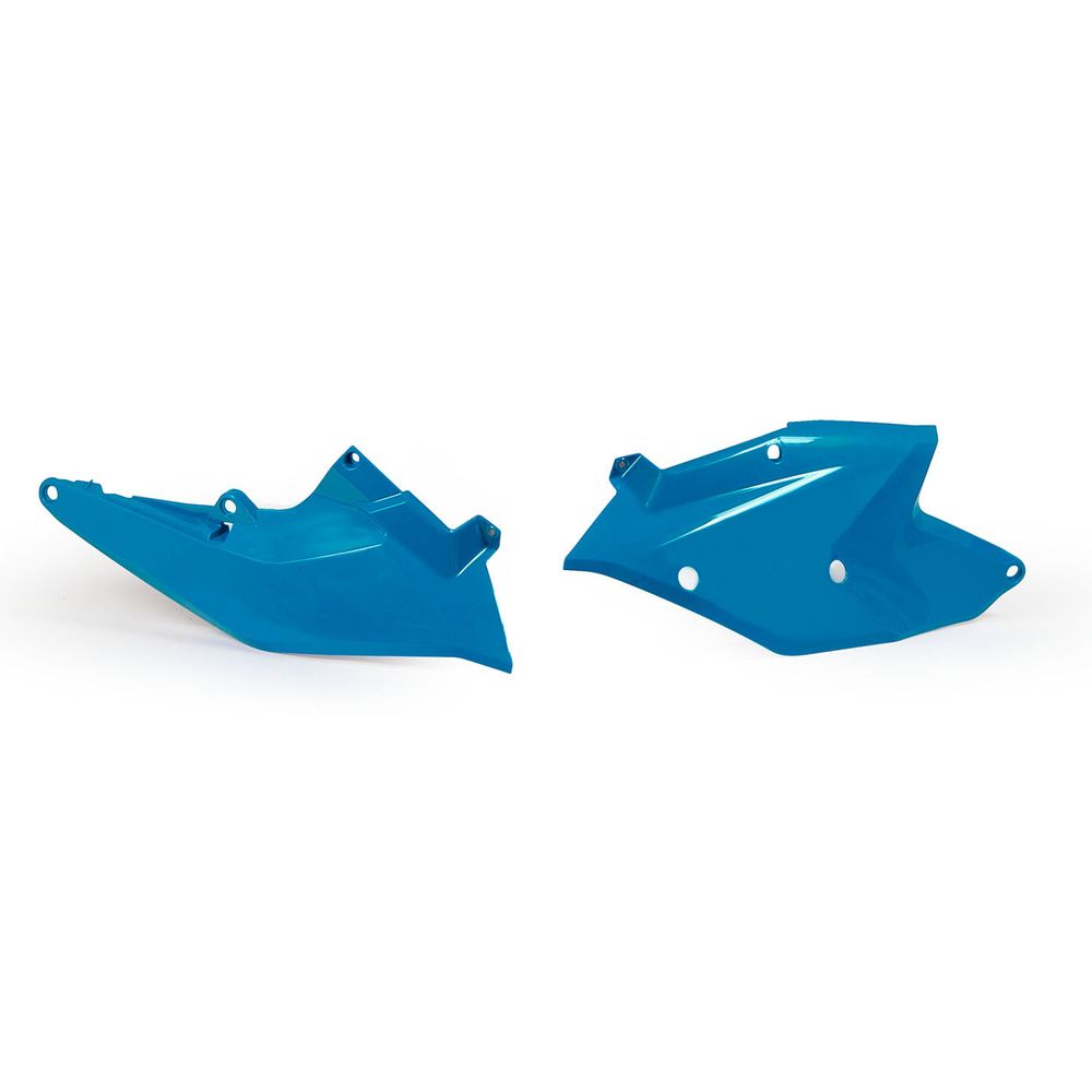Side Panels Vintage Light Blue Replica Ktm - Grafite Offroad
