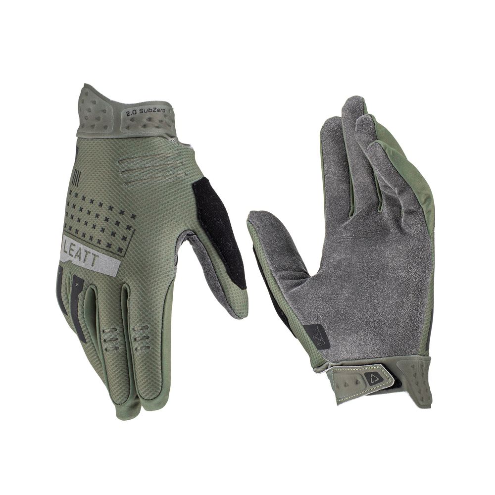 GloveMTB2.0SubZero - Grafite Offroad