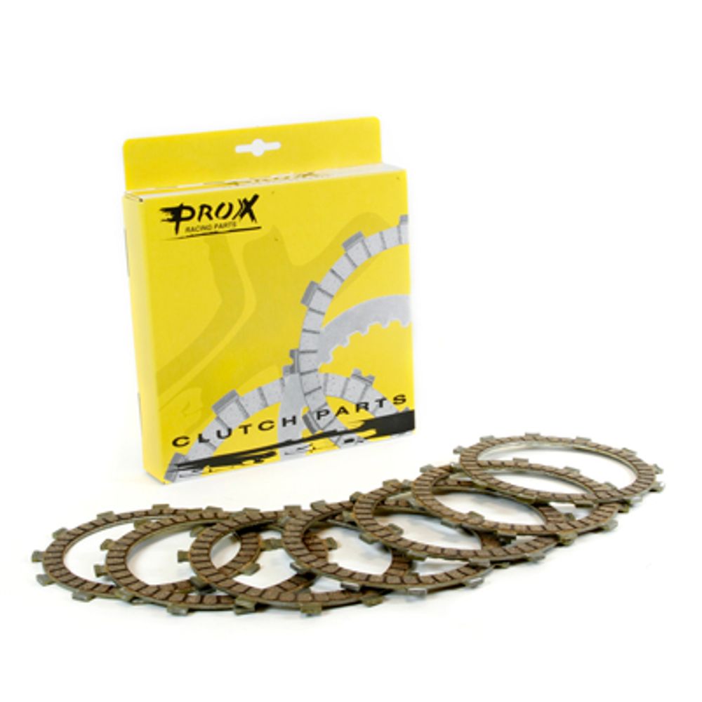 Prox Friction Plate Set Ktm85sx `03-17 + Husqv. Tc85 `14-17 - Grafite Offroad