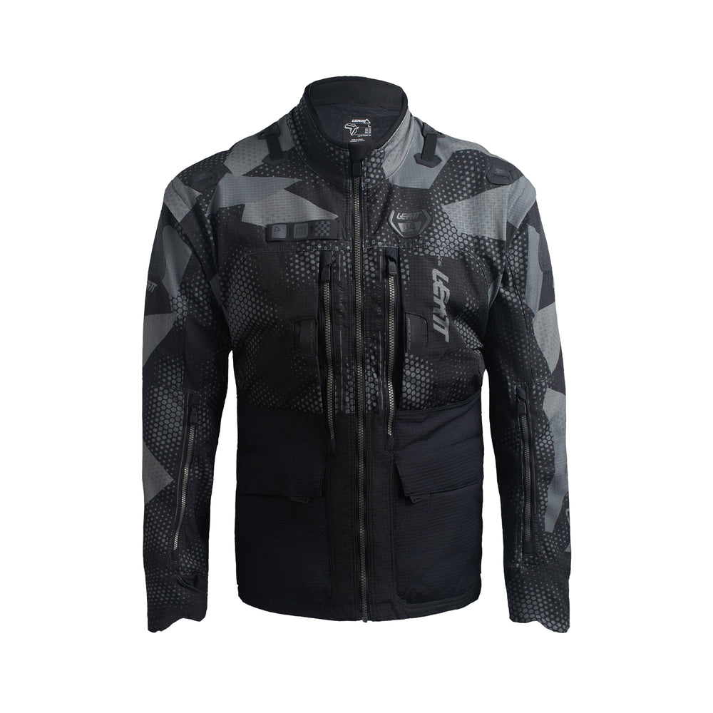 Jacket Moto 5.5 Enduro Leatt - Grafite Offroad