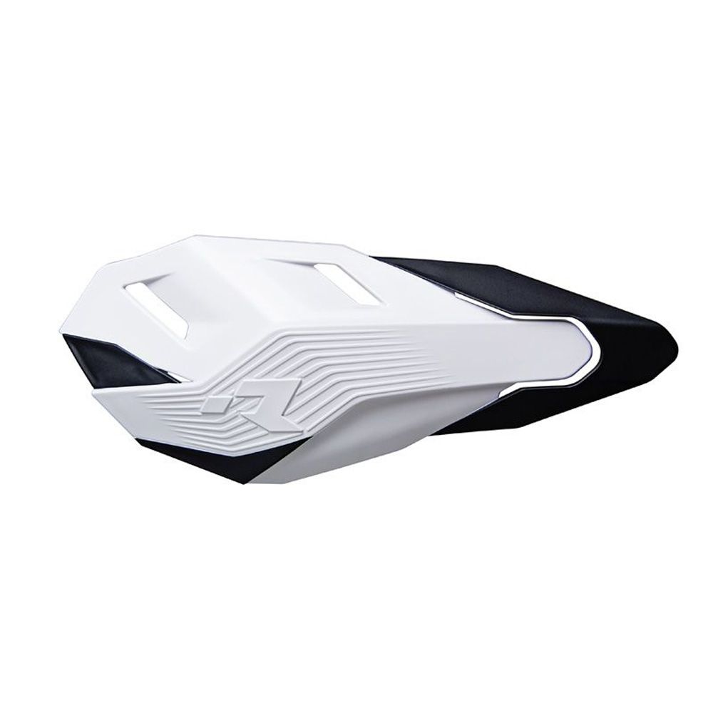 Hp3 Handguards Universal - Handlebar Mounting Kit White Black - Grafite Offroad