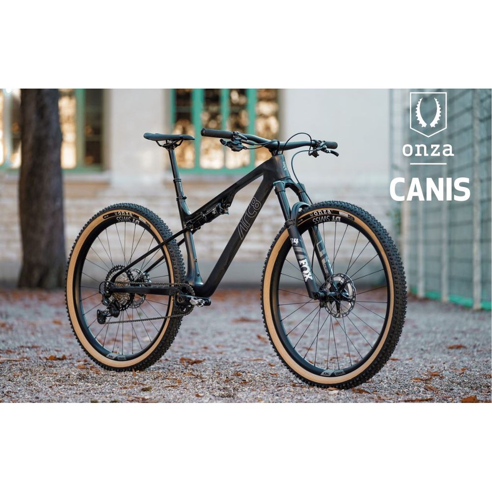 Tyres Mtb Canis - Skinwall 29x2.30 Xcc60 Cross Country - Grafite Offroad
