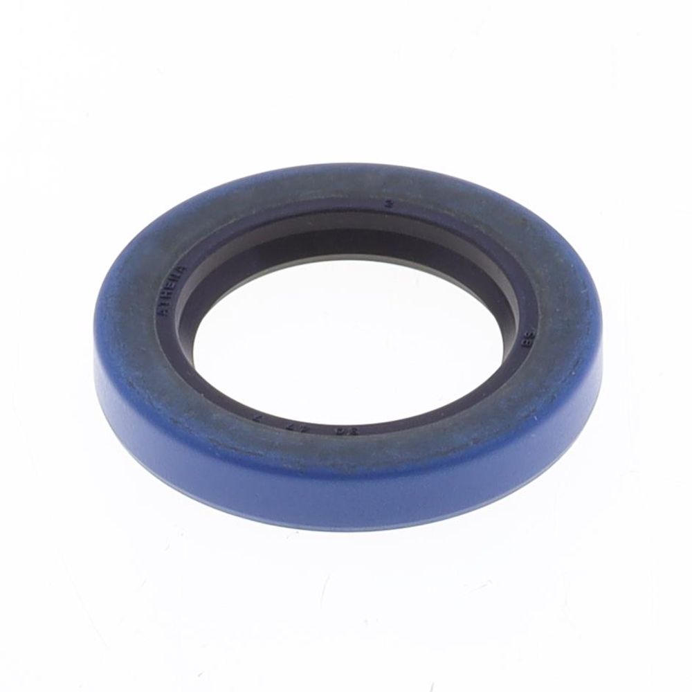 Oil Seal with Metal External 30x47x7 mm in FKM with one Seal-lip and Spring - Grafite Offroad