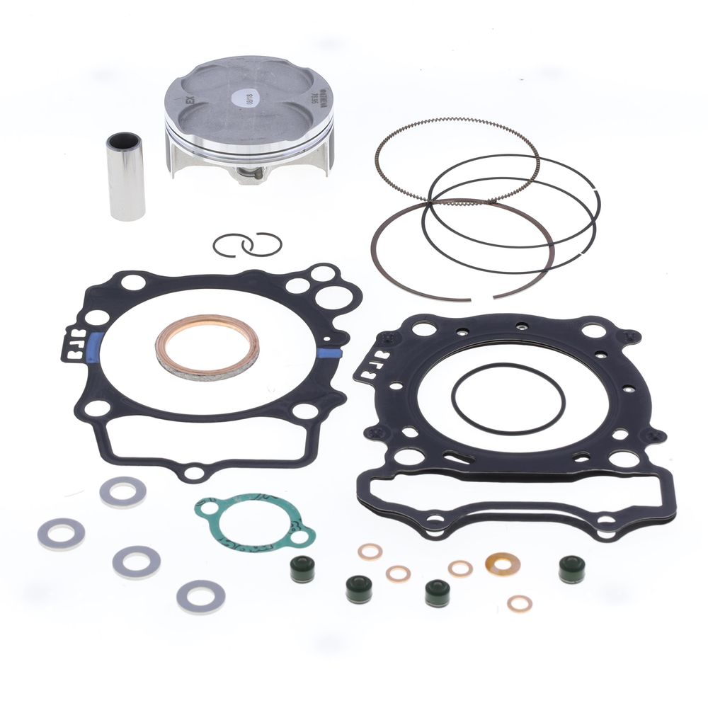 Top End Piston Kit: Forged 4-Stroke Piston &Oslash; 77 mm + Top End Gasket Kit - Grafite Offroad