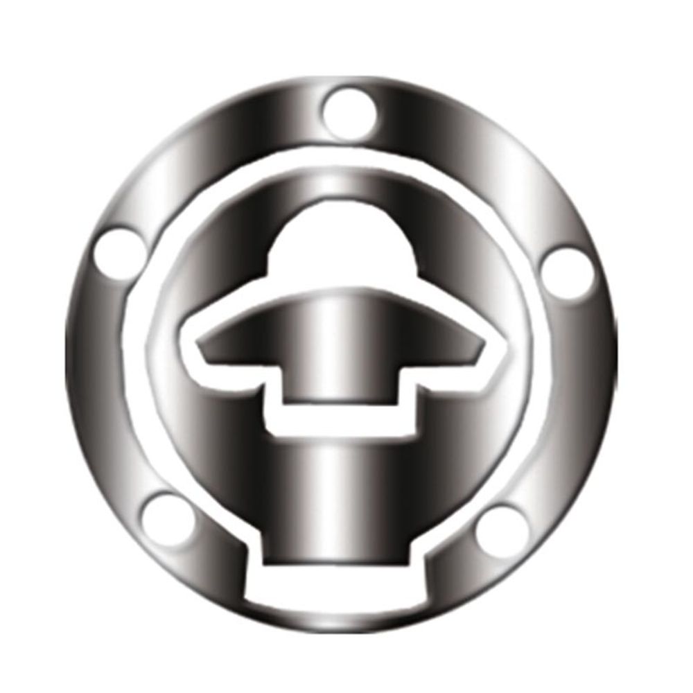 Gas Cap Cover 5030 Carbon Resined Suzuki - Grafite Offroad