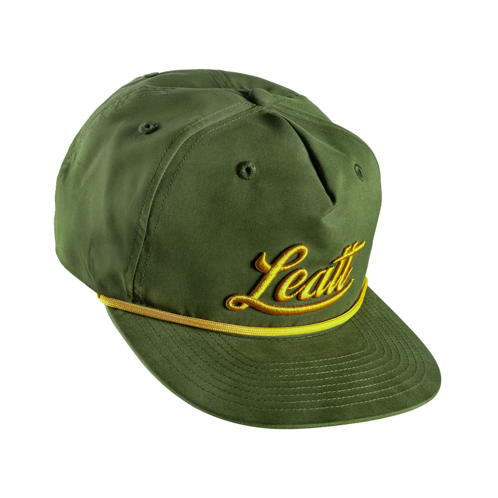 Cap Retro - Vintage Style Cap with Curved Visor and Logo | S-XL | Green