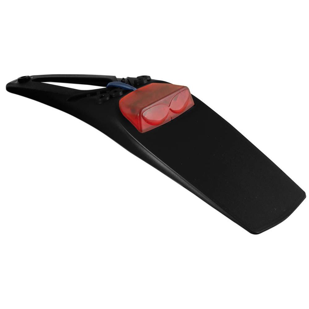 Extreme Led Tail-light Black - Red Lens - Grafite Offroad