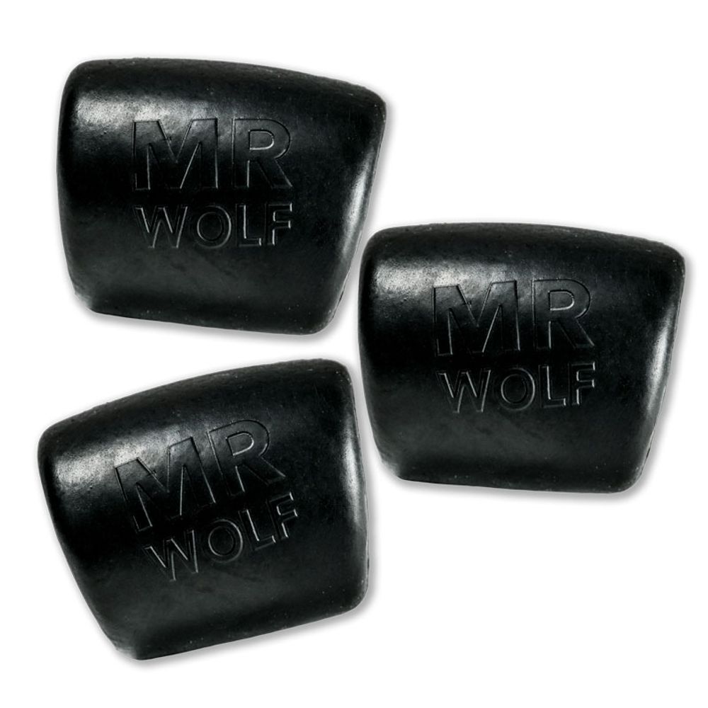 Set 3 Additional Pieces Mousse Balls Front 21 - Grafite Offroad