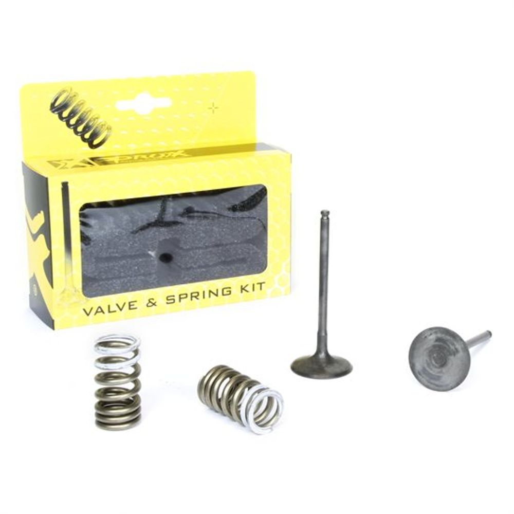 Prox Steel Intake Valve/spring Kit Rm-z250 `07-24 - Grafite Offroad