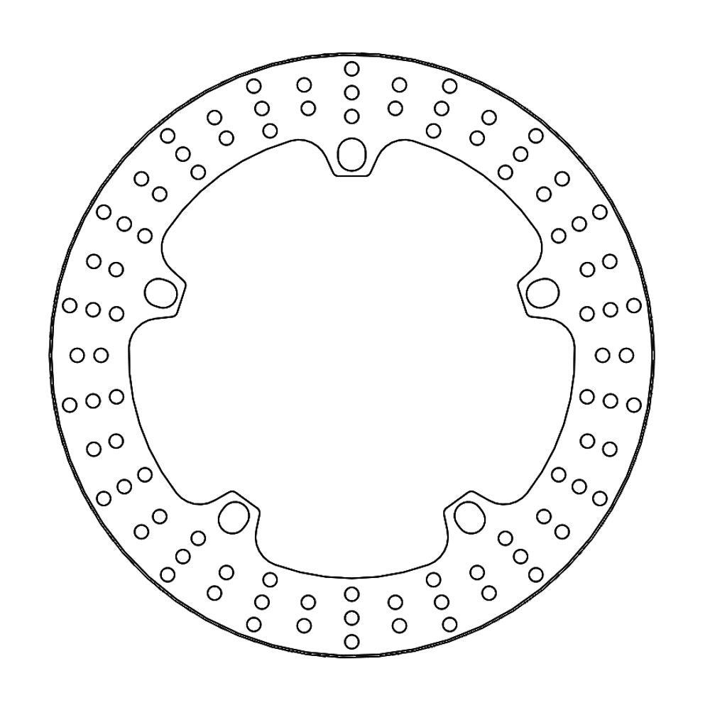 Brake Disc Road Halo - Front - Bmw: R850, R1100, R1150, K1200, R1200 - Grafite Offroad