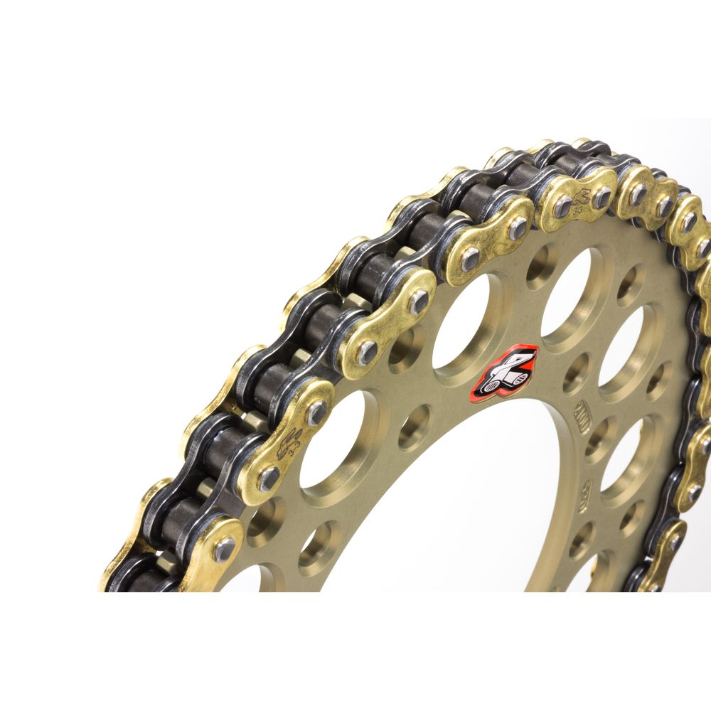 Chain Road R3-3 | 520 - 120 Links | with Srs Ring - Grafite Offroad