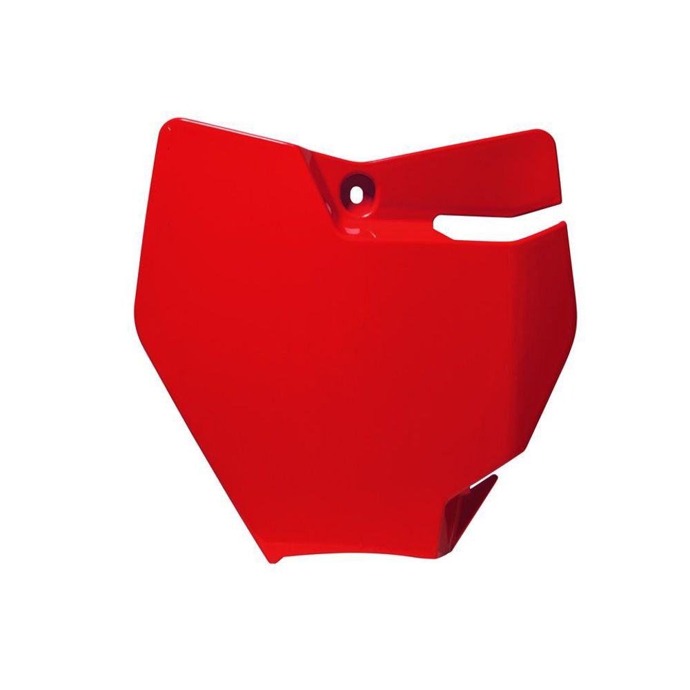 Front Number Plate Red Replica Ktm Gas Gas 65 - Grafite Offroad