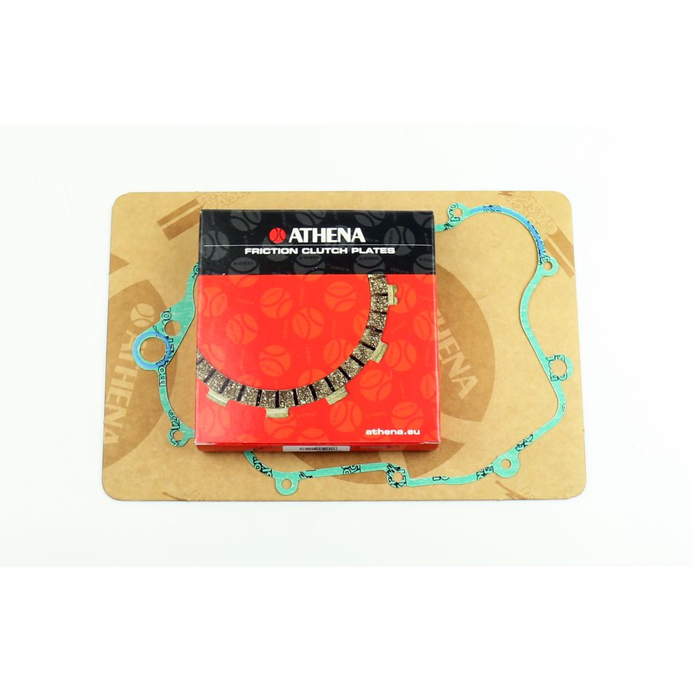 Friction Plates Kit with Clutch Cover Gasket - Grafite Offroad