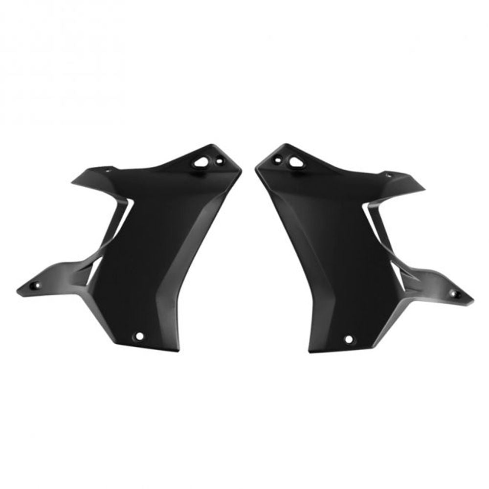 Radiator Scoops Yamaha T7 Revolution Black - Grafite Offroad