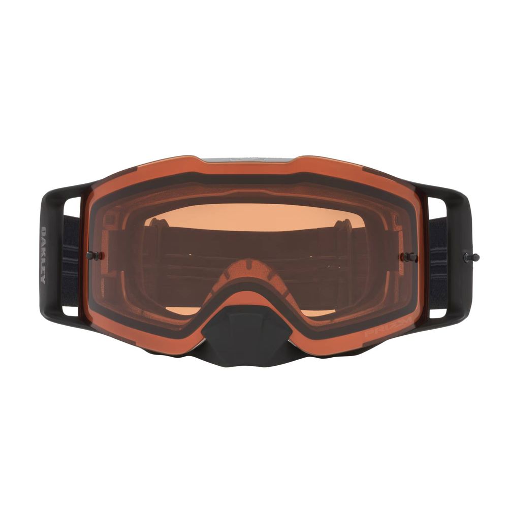 FRONT LINE Goggles, Tuff B. Black, Prizm Bronze