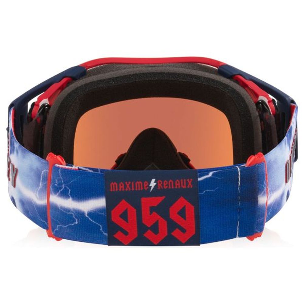 AIRBRAKE Goggles, Maxime Renaux, Prizm Sapphire