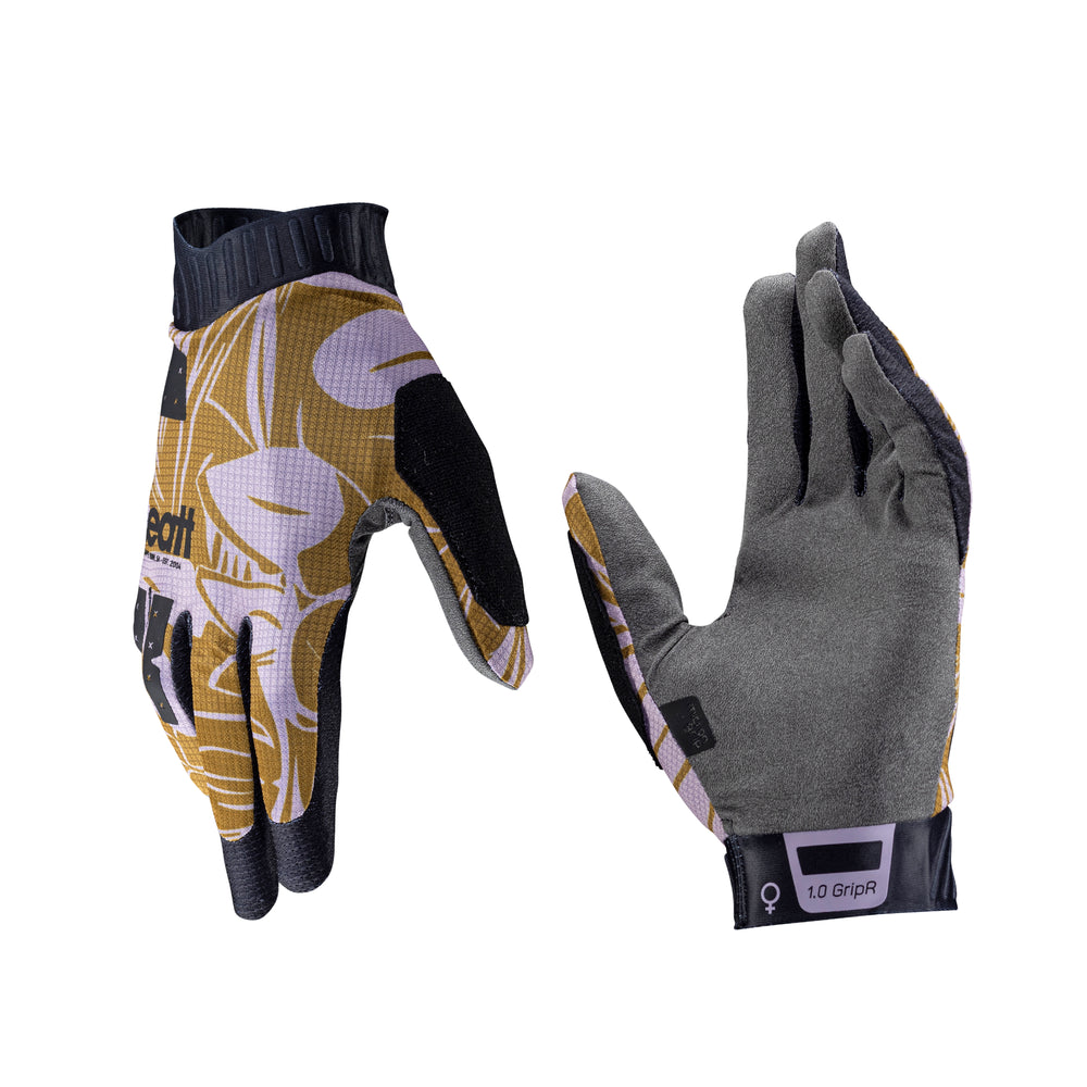 MTB Gloves Gripr 1.0  with MicronGrip  and seamless palm for woman