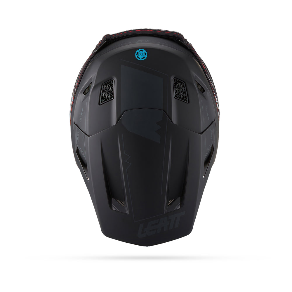 Helmet Kit Moto 7.5 Cardo Leatt - Grafite Offroad