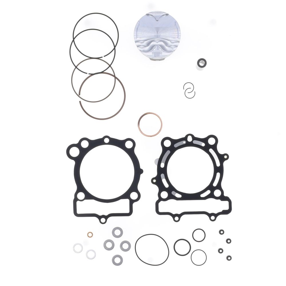 Top End Piston Kit: Forged 4-Stroke Piston &Oslash; 78 mm + Top End Gasket Kit - Grafite Offroad
