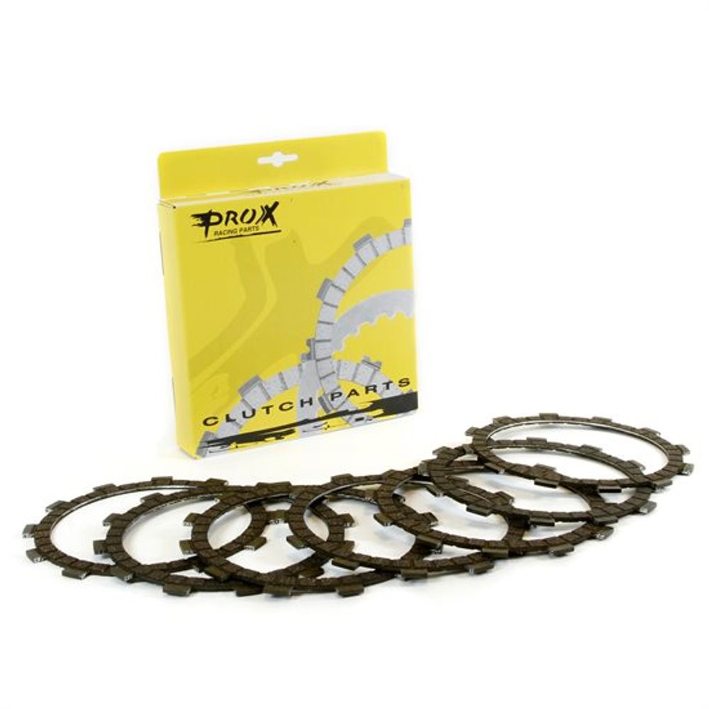 Prox Friction Plate Set Yfz350 `87-06 + Tt350 `85-95 - Grafite Offroad
