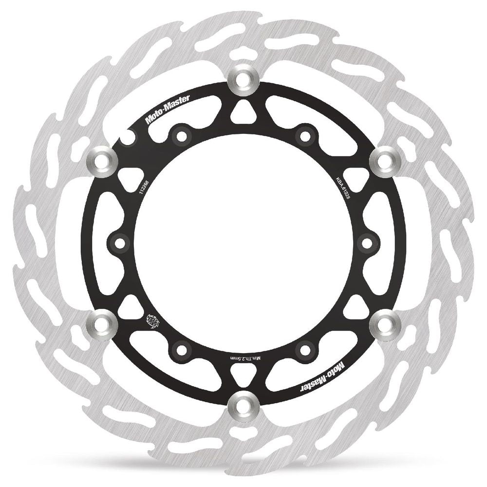 Brake Disc Off-road Flame Mx - Front - &Oslash;270mm - Floating - Beta - Grafite Offroad