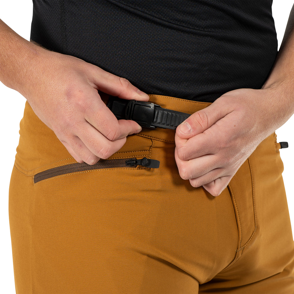 MTB Pants Gravity 4.0 lightweight and ventilated - Grafite Offroad