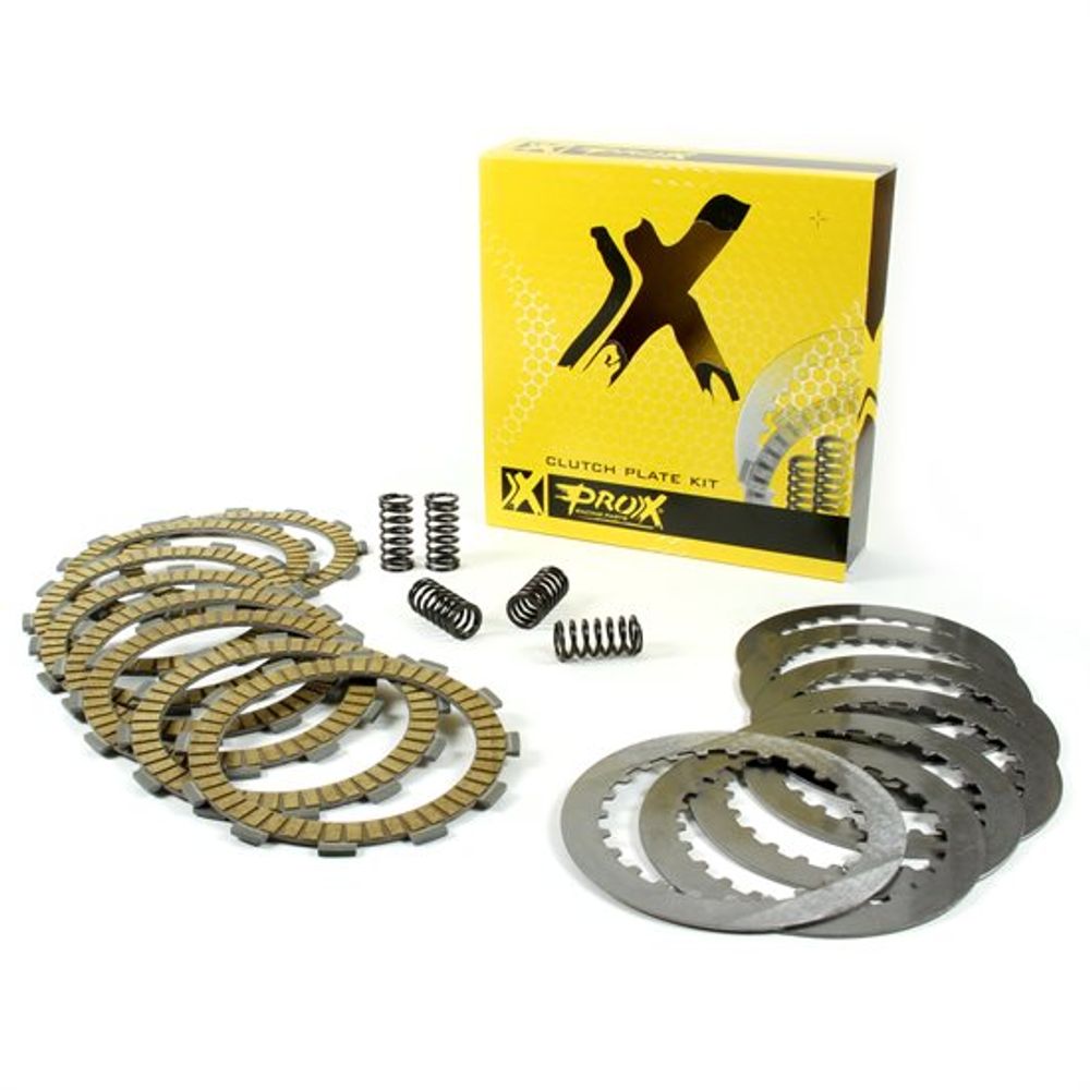 Prox Complete Clutch Plate Set Crf250r `04-07 - Grafite Offroad
