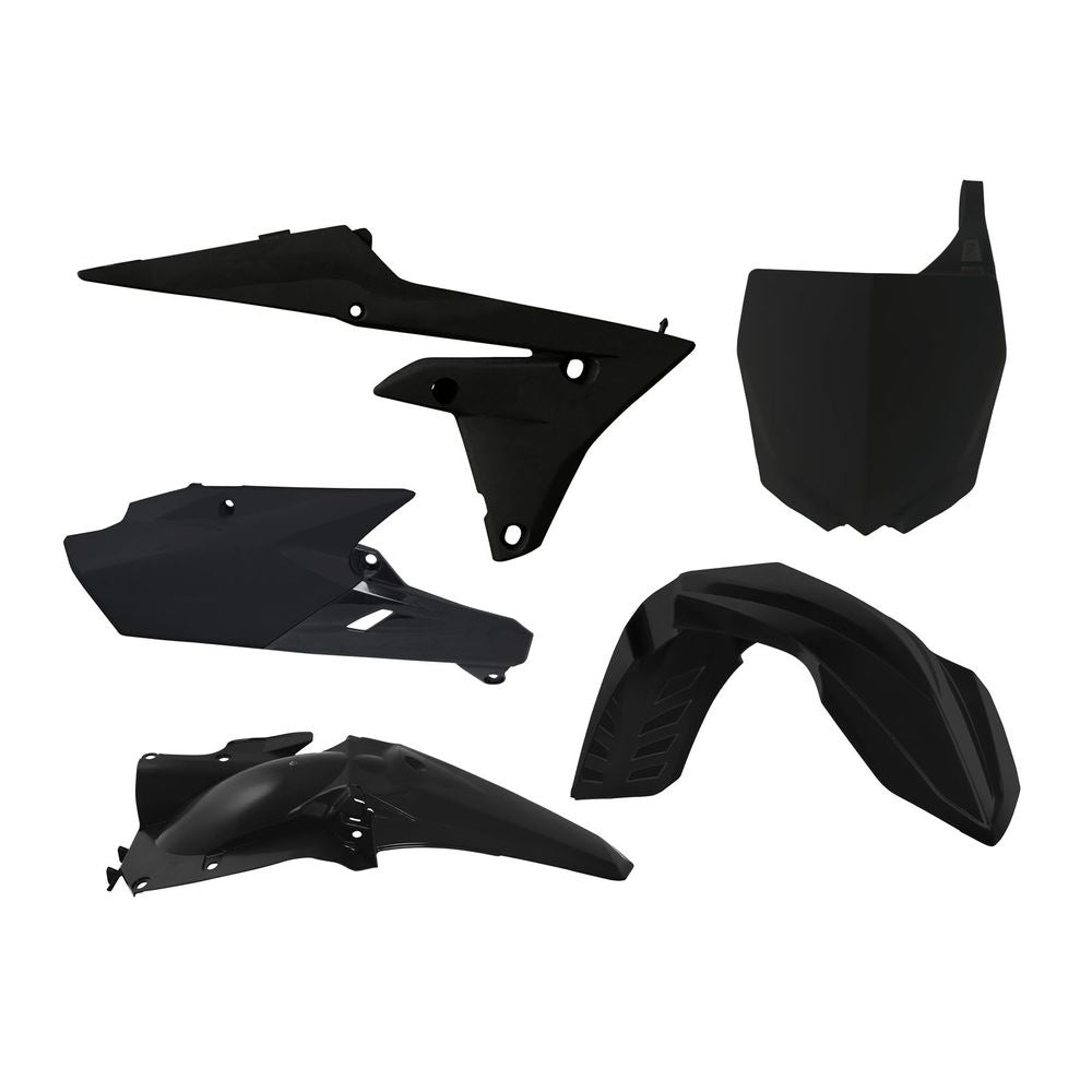 Plastics Kit 5 Pcs Black Replica Yamaha - Grafite Offroad