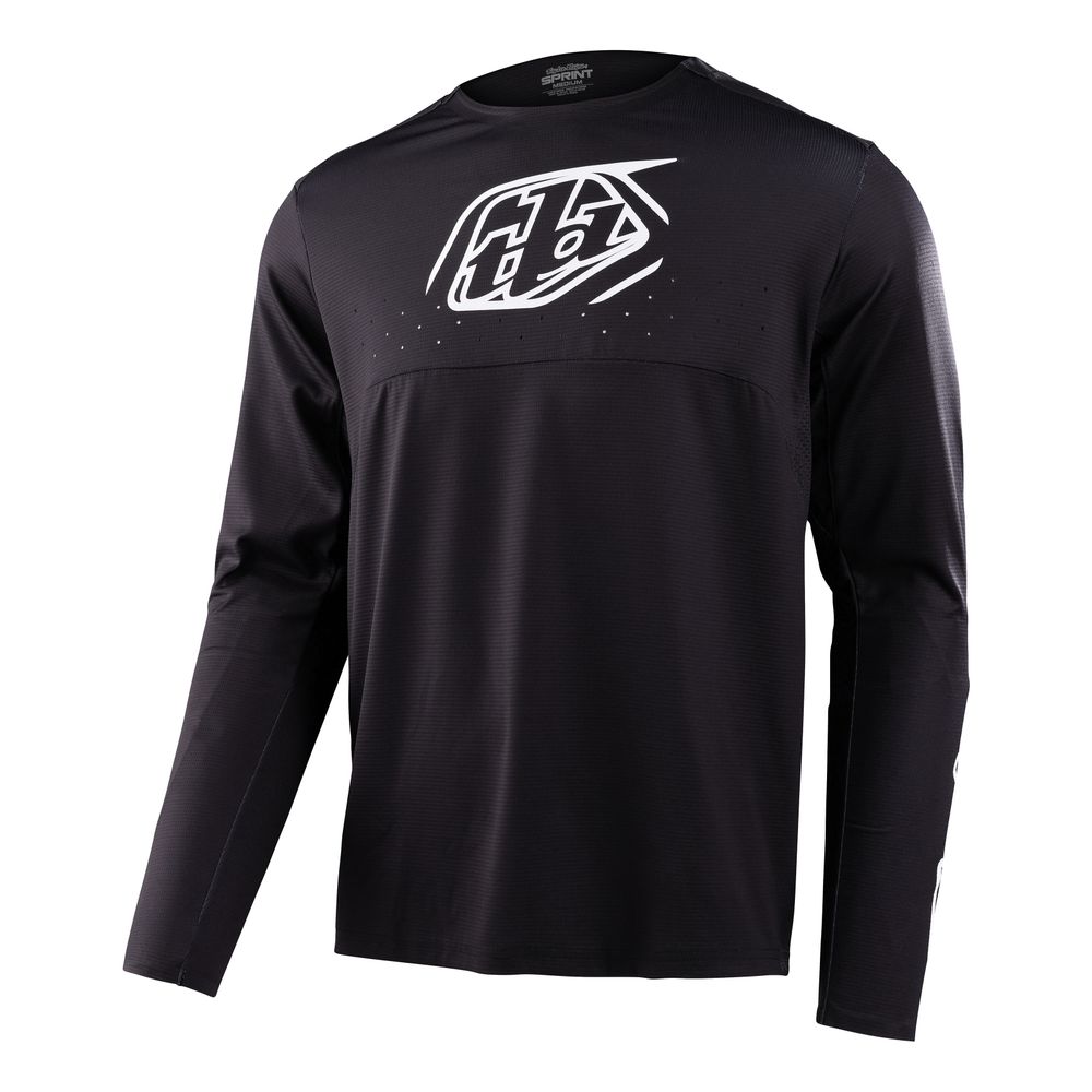 MTB jersey SPRINT breathalbe with long sleeves