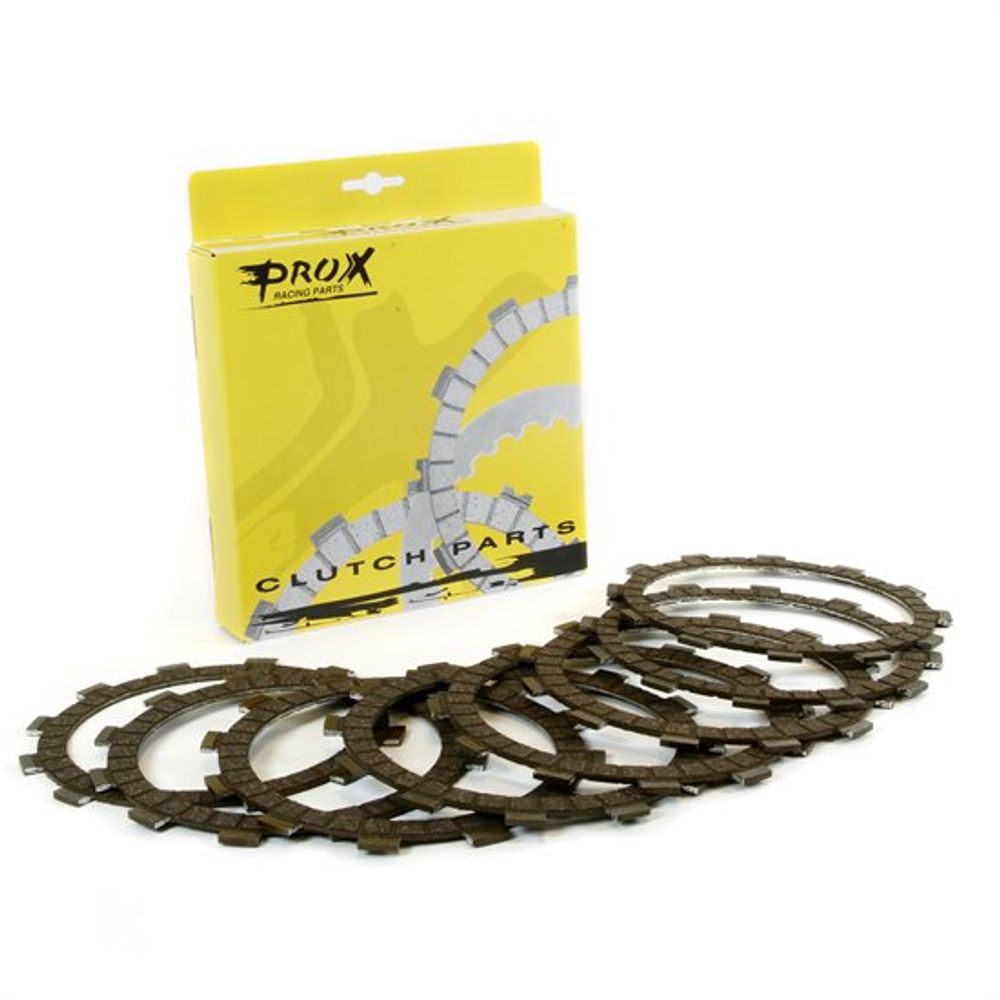 Prox Friction Plate Set Yfm660r `01-05 + Xt/tt550/600 `82-04 - Grafite Offroad