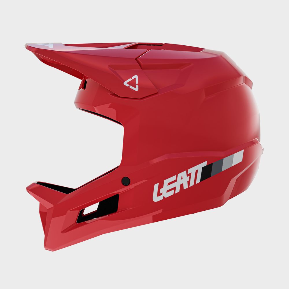 MTB Gravity 1.0 Jr Helmet Leatt - Grafite Offroad