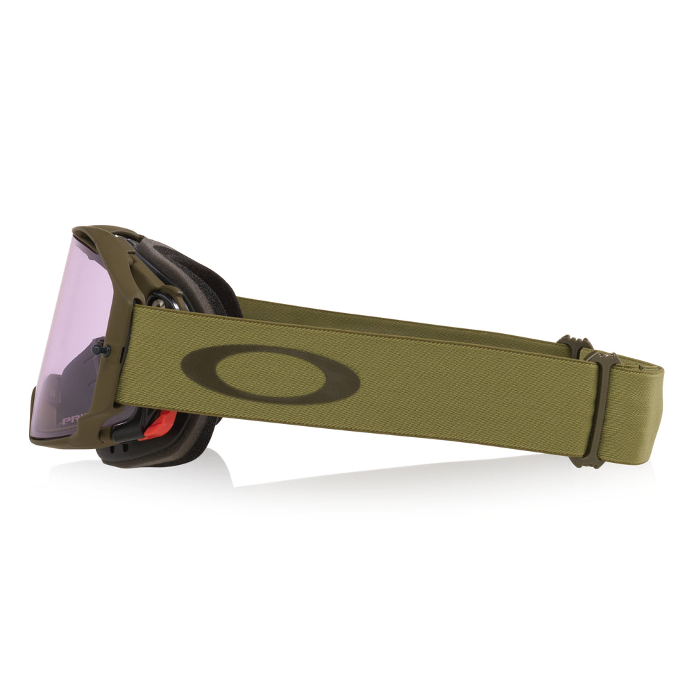 AIRBRAKE MTB Goggles, Light Green, Prizm Clear