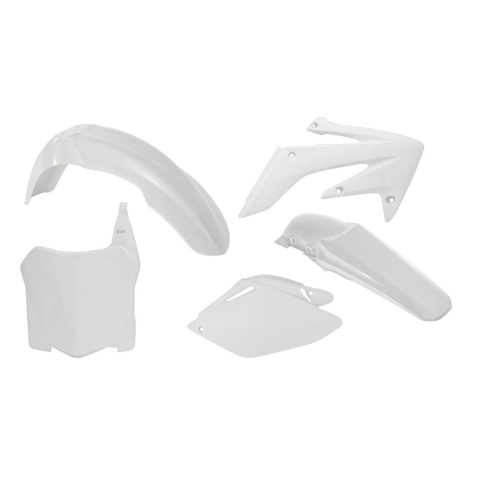 Plastics Kit 5 Pcs White Replica Honda - Grafite Offroad