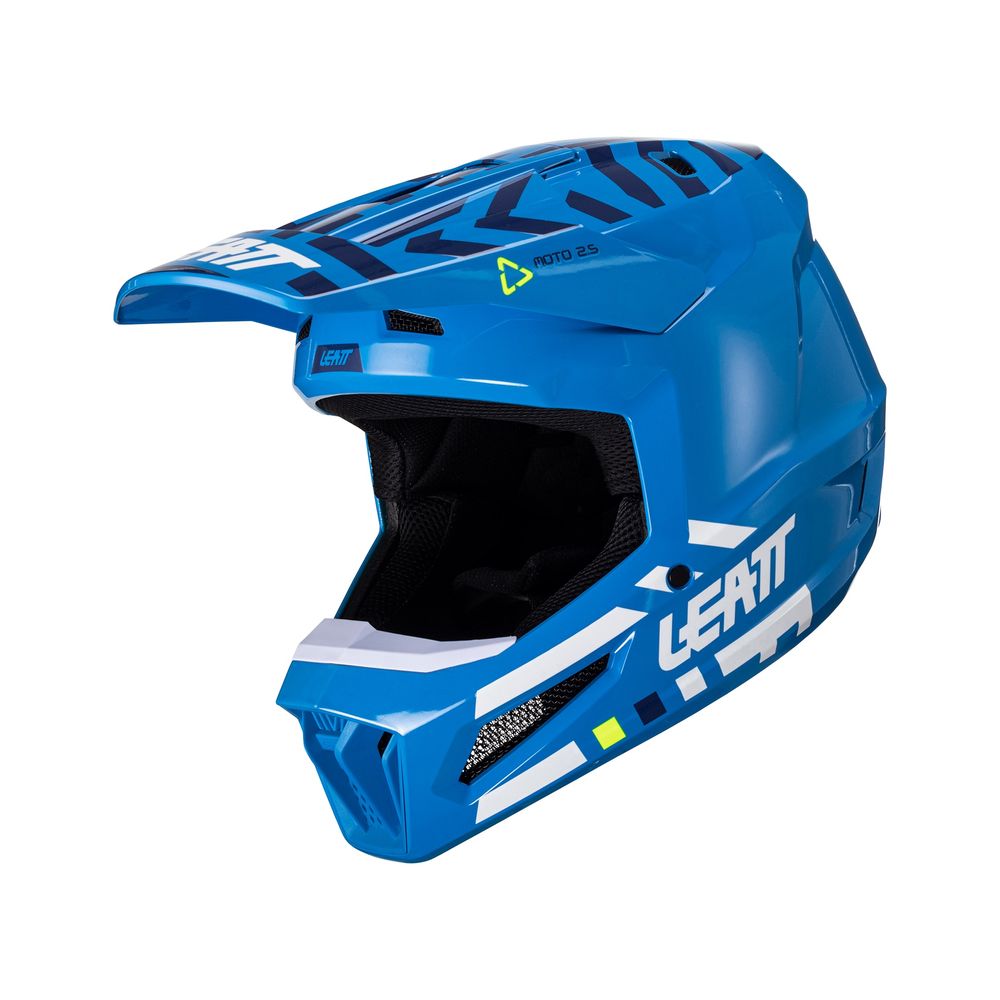 2.5 Moto Helmet with 360&deg; Turbine Technology - Grafite Offroad