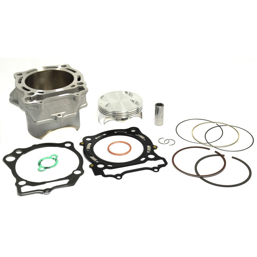 Standard Bore Cylinder Kit &Oslash; 95,5 mm, 450 cc - Grafite Offroad