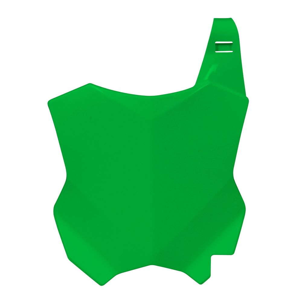 Front Number Plate Kxf Green Replica Kawasaki - Grafite Offroad