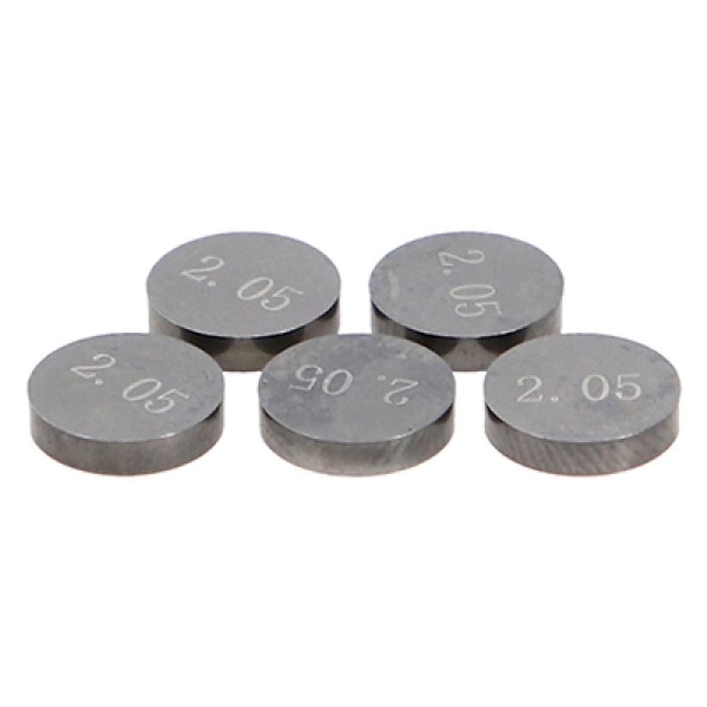 Prox Valve Shim Ktm 10.00 X 2.05 Mm. (5 Pcs.) - Grafite Offroad