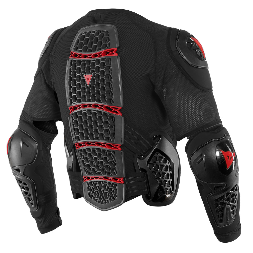 Mx1 Safety Jacket Ebony/black M - Grafite Offroad